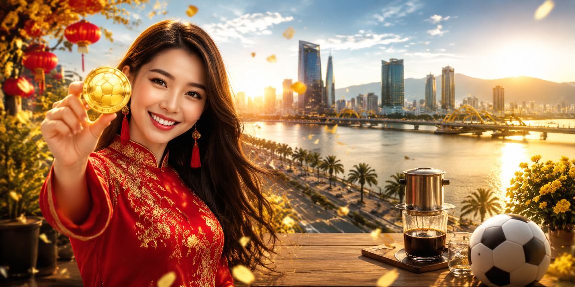 Người hâm mộ bóng đá tại Đà Nẵng theo dõi trận đấu và đặt kèo trực tuyến bên ly cà phê