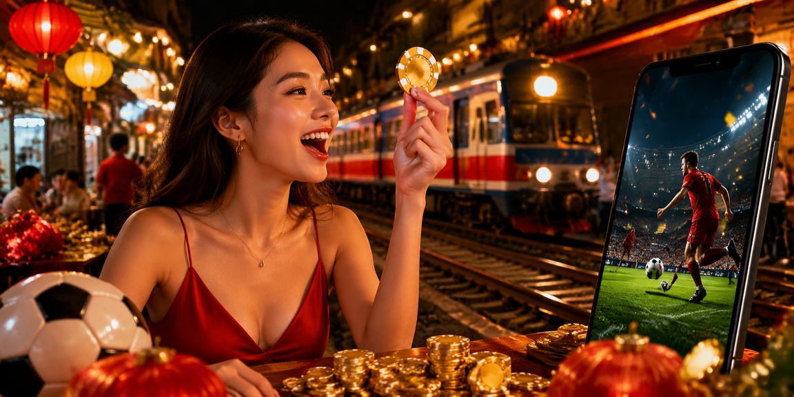 Người hâm mộ bóng đá tại Hà Nội theo dõi và đặt cược trên ứng dụng mfk