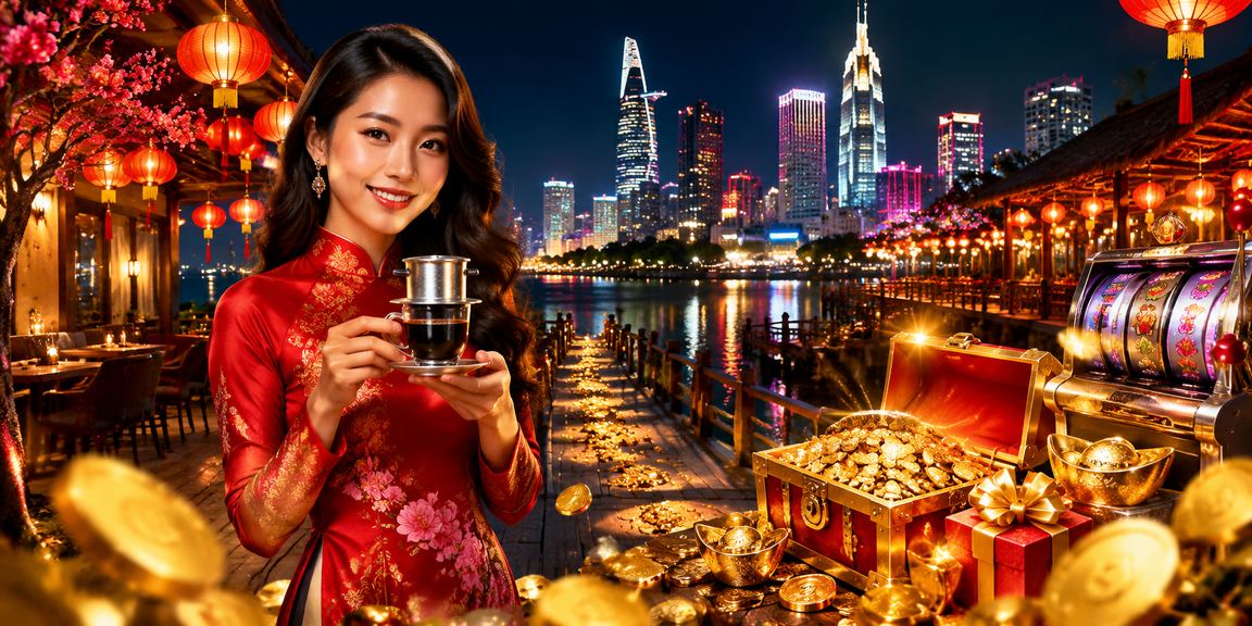 Người chơi tại Hồ Chí Minh trải nghiệm slot game và casino trực tuyến mfk