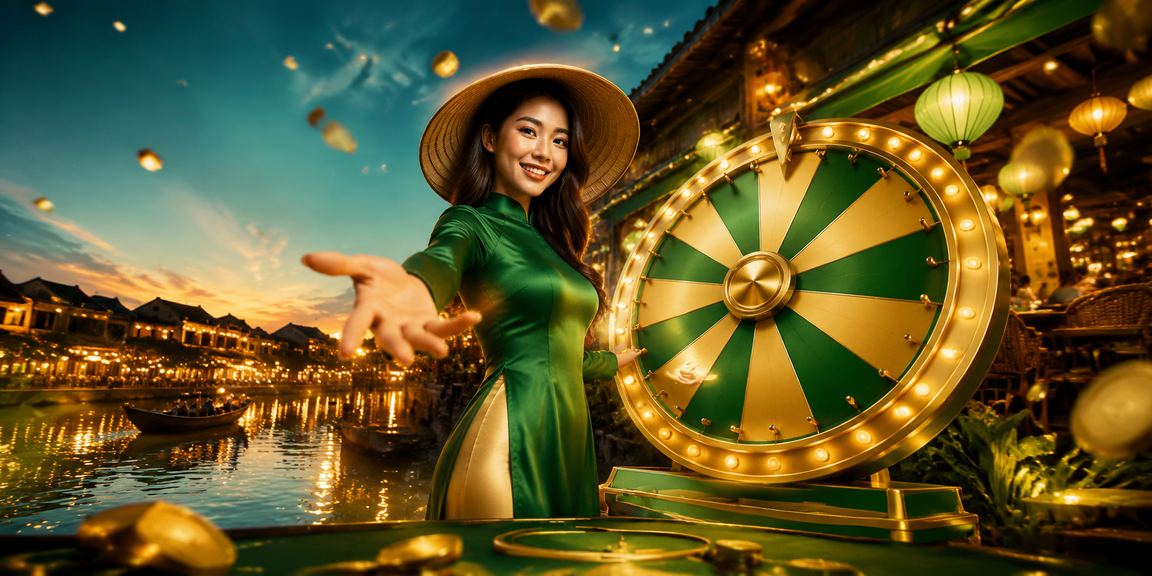 Giao diện roulette phong cách Việt trên nền tảng mfk tại Hội An