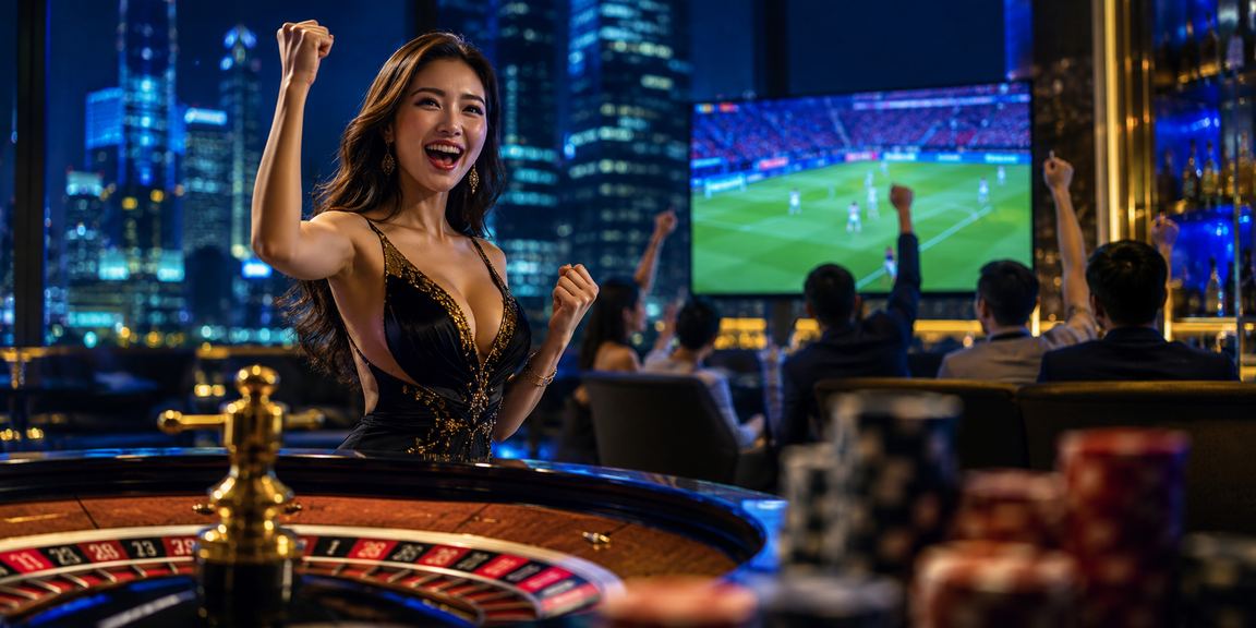 Thành viên VIP theo dõi trận đấu thể thao và tích lũy điểm cashback tại Việt Nam